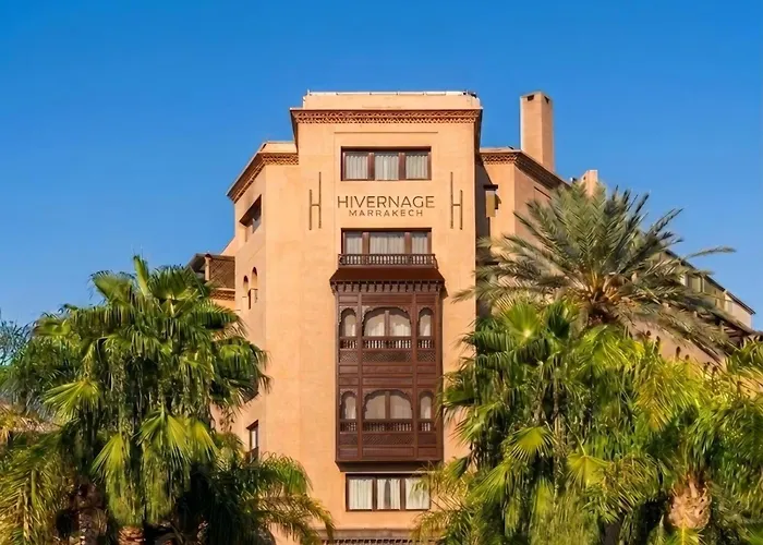 Hivernage Marrakech Marrakesh